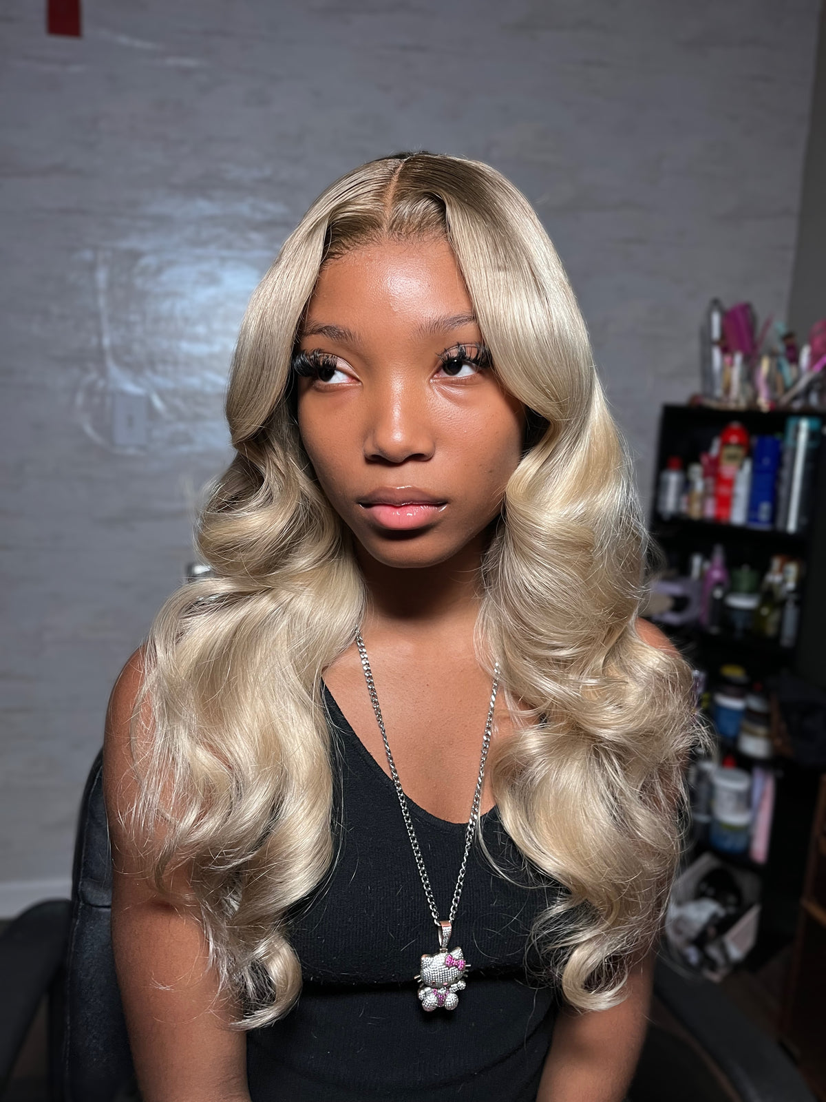 613 Closure Wig (200% Density)