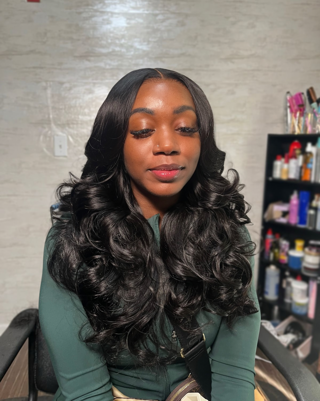 Closure Wig Body Wave (200% Density)