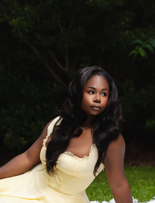 Willow’s Body Wave Half Wig