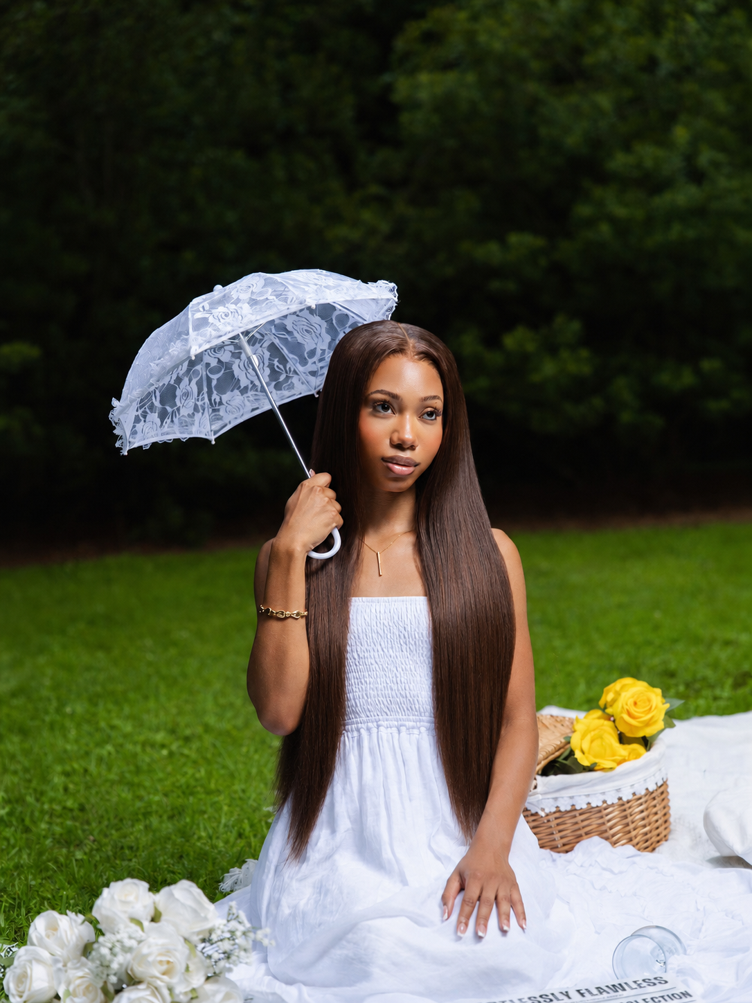 Gardenia’s Glueless Body Wave Unit