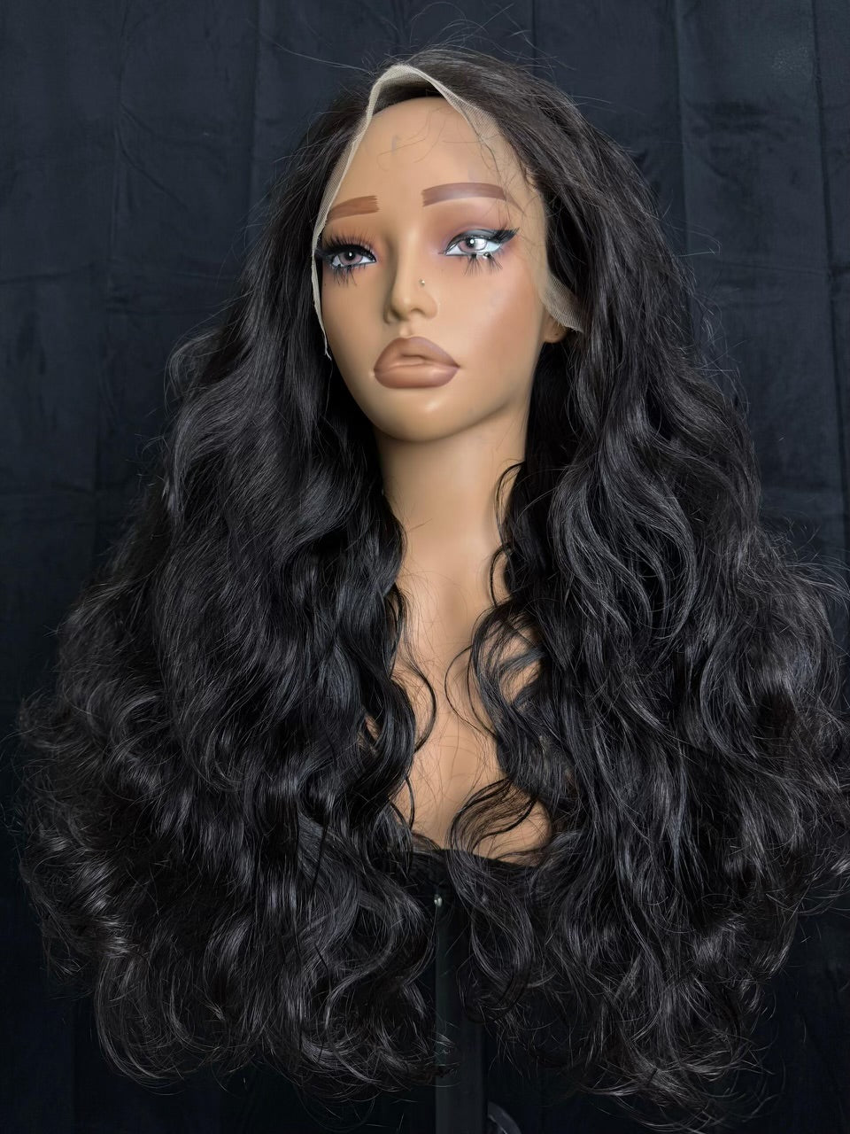 Frontal Body Wave Wig (200% Density)