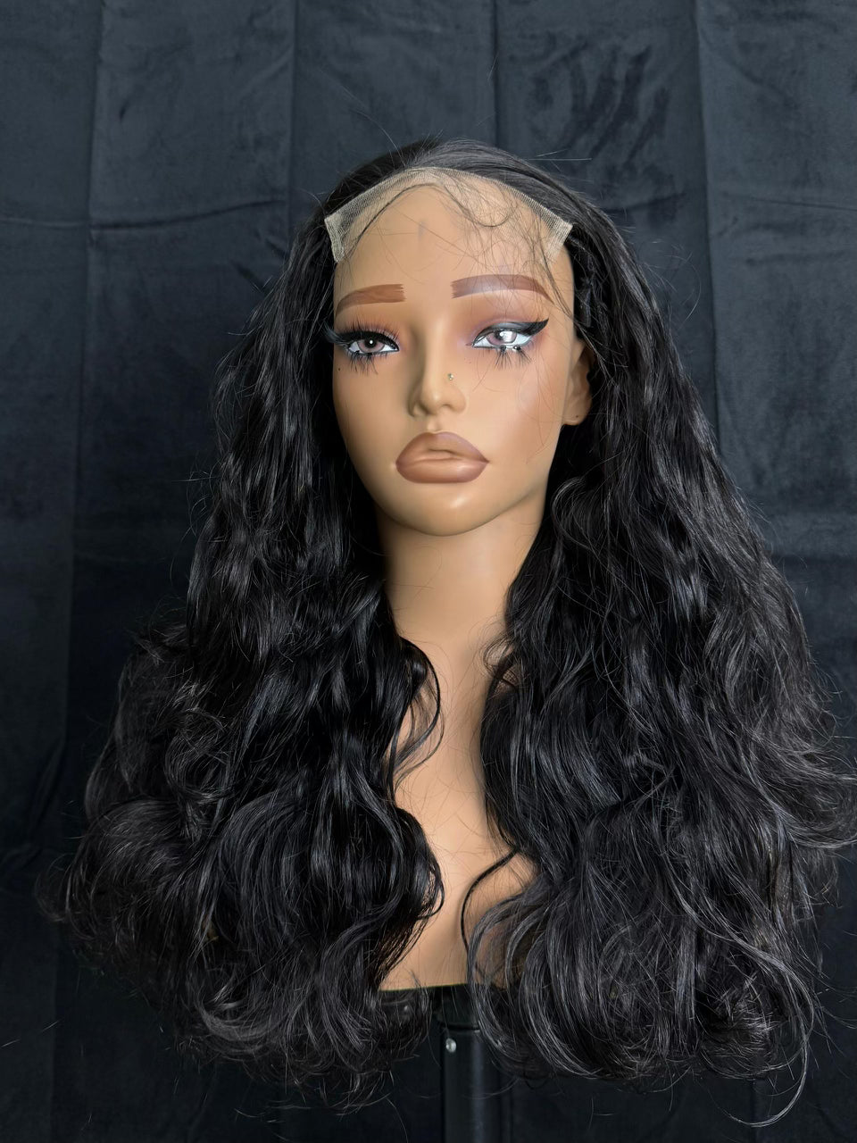 Closure Wig Body Wave (200% Density)